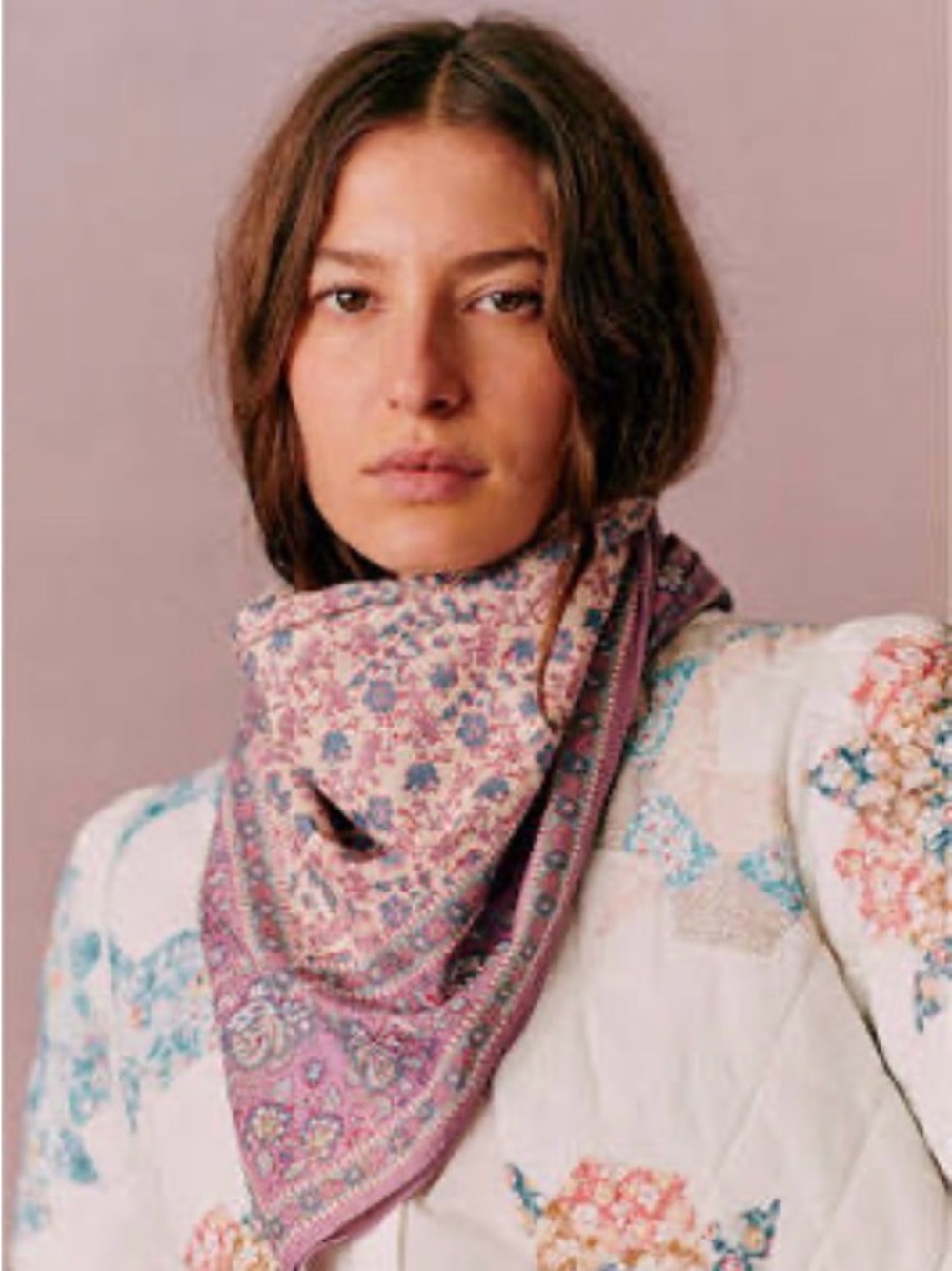 NWT Sézane x Sea New York Emilia Scarf